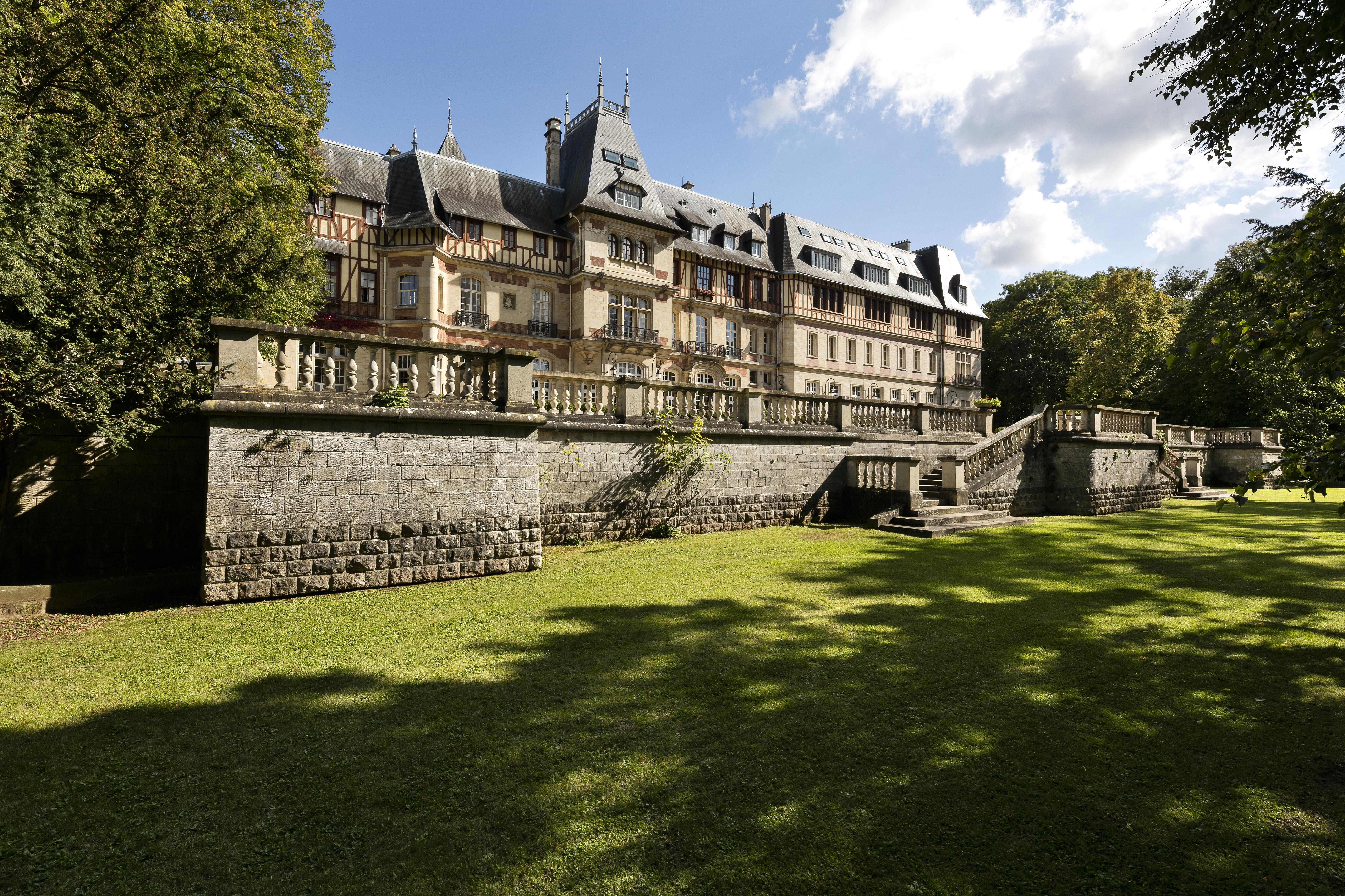 Chateau De Montvillargenne Gouvieux Exterior foto